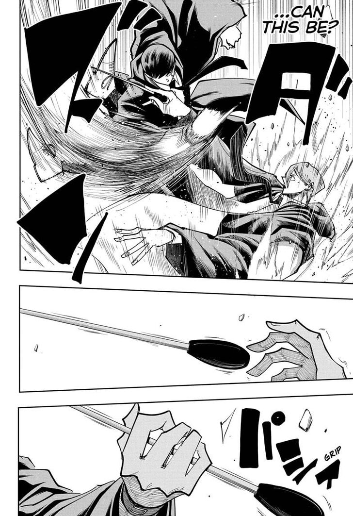 Read MASHLE en Manga Online