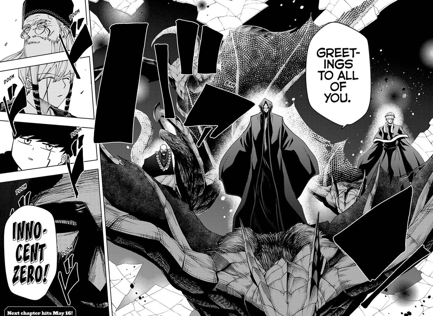 Read MASHLE en Manga Online