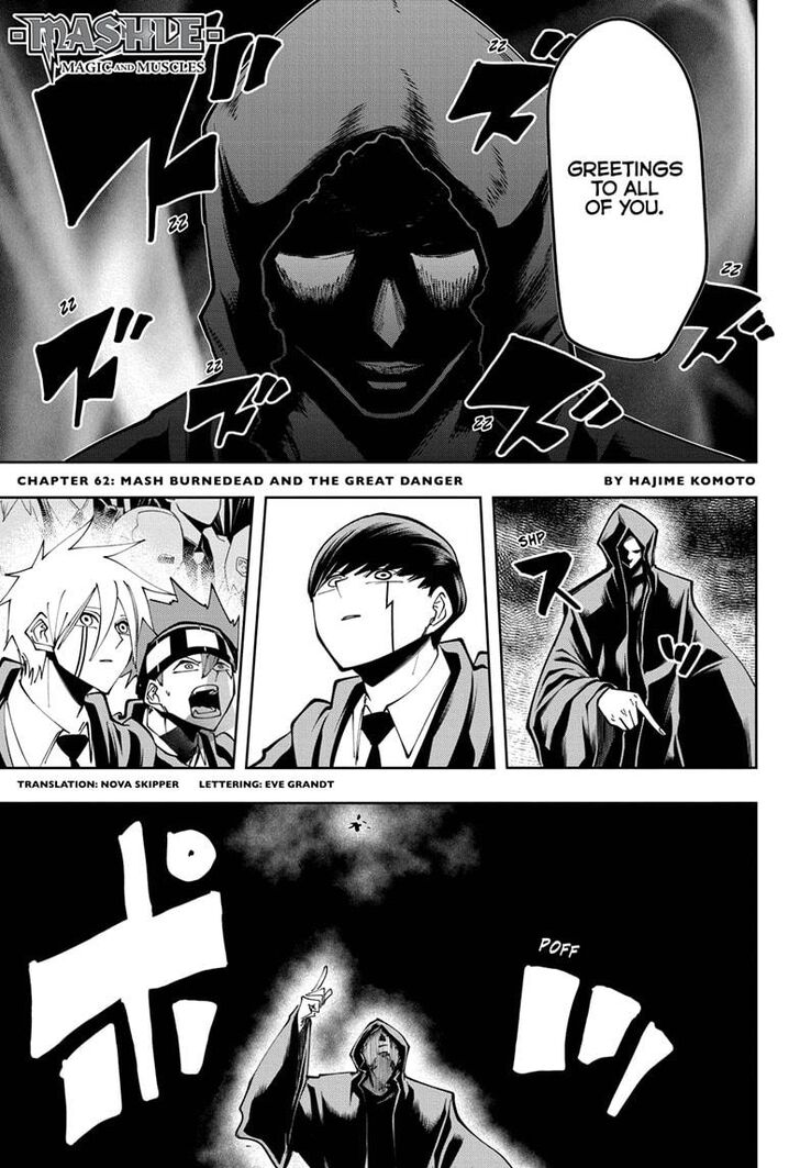 Read MASHLE en Manga Online