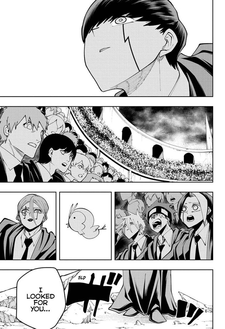 Read MASHLE en Manga Online