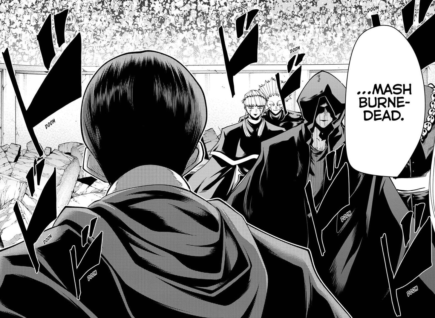 Read MASHLE en Manga Online