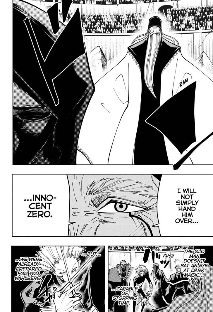 Read MASHLE en Manga Online