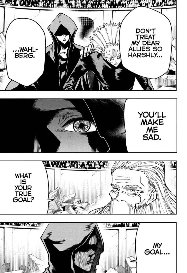 Read MASHLE en Manga Online