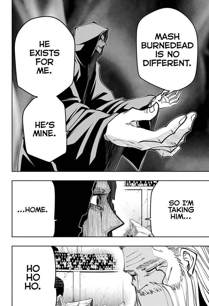 Read MASHLE en Manga Online