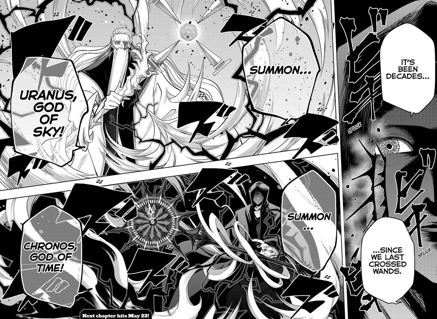 Read MASHLE en Manga Online