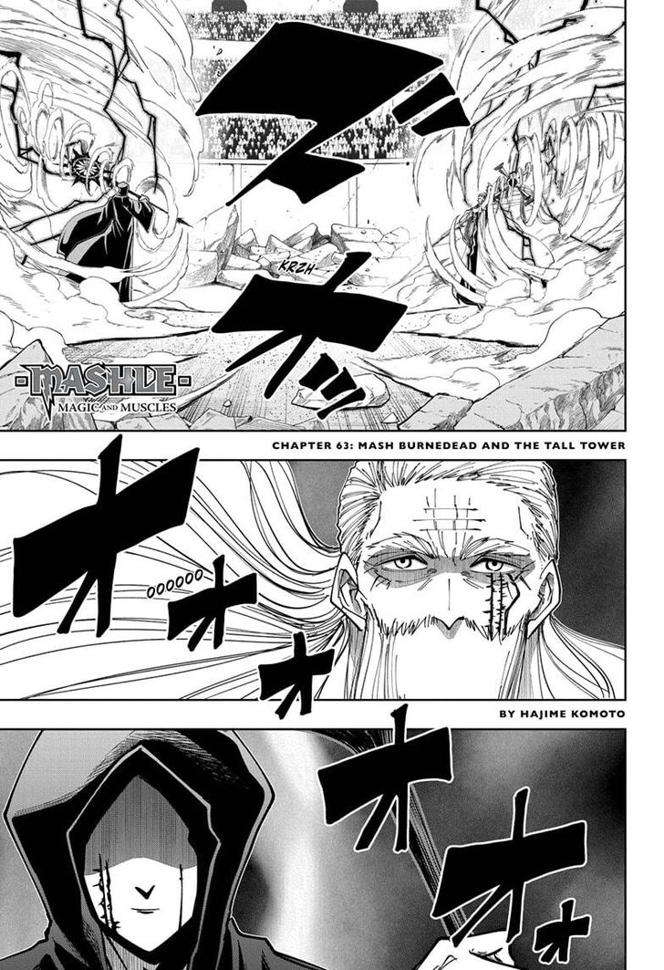 Read MASHLE en Manga Online