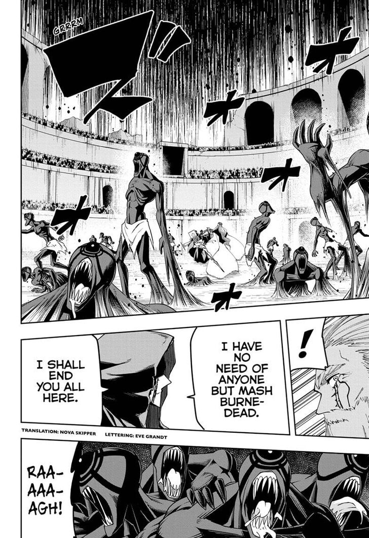 Read MASHLE en Manga Online