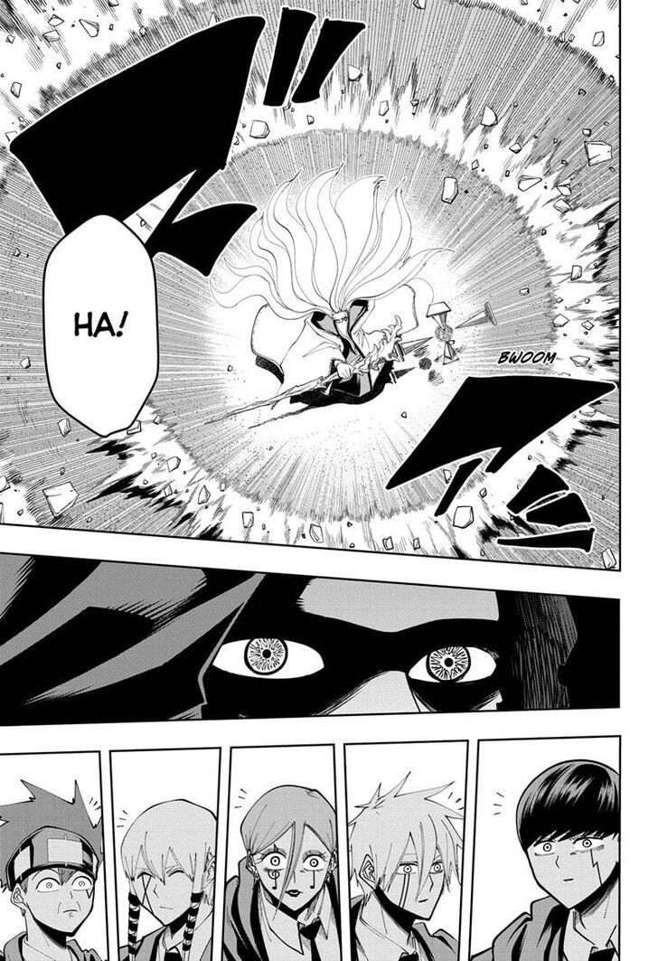 Read MASHLE en Manga Online
