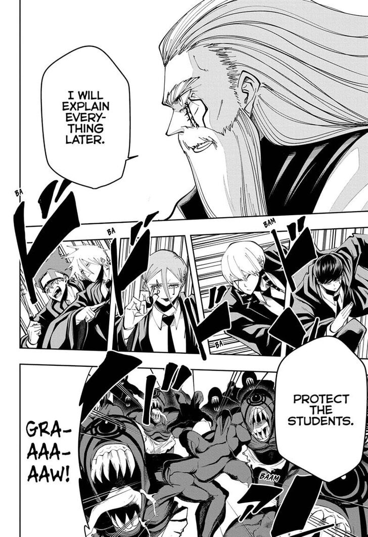 Read MASHLE en Manga Online