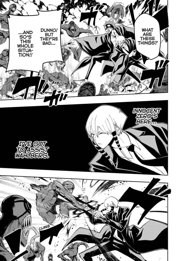 Read MASHLE en Manga Online