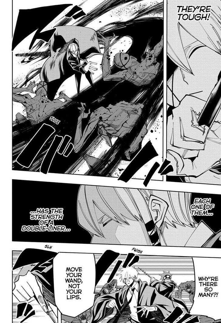 Read MASHLE en Manga Online