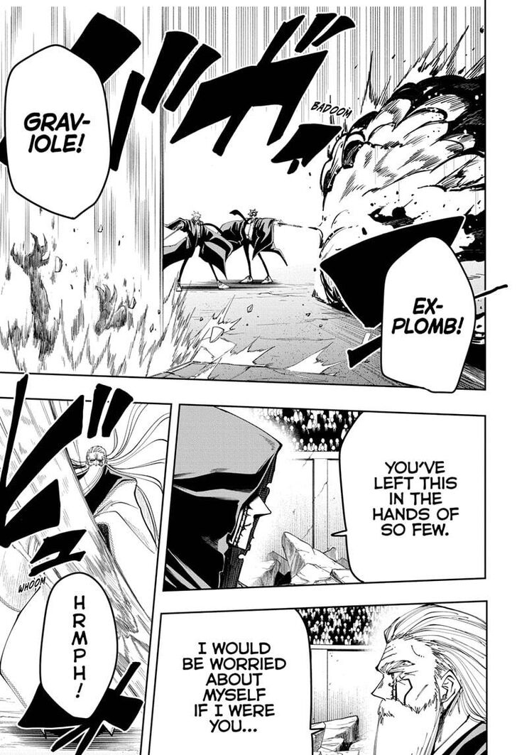 Read MASHLE en Manga Online