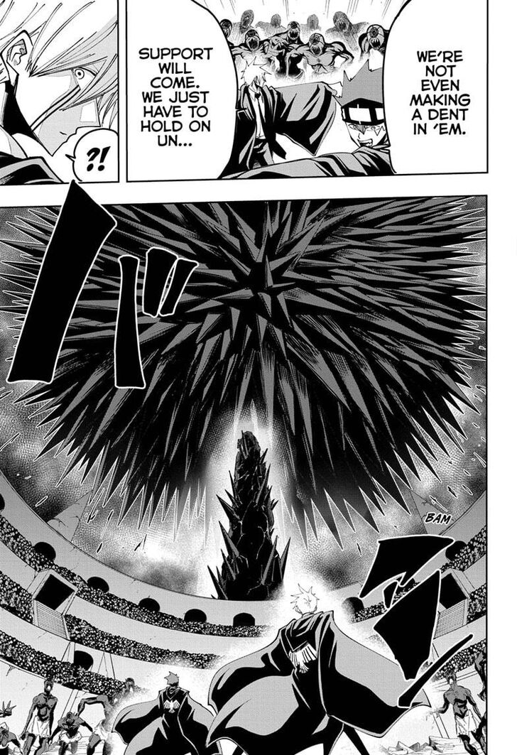 Read MASHLE en Manga Online