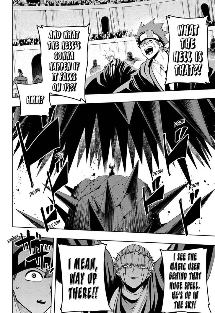 Read MASHLE en Manga Online
