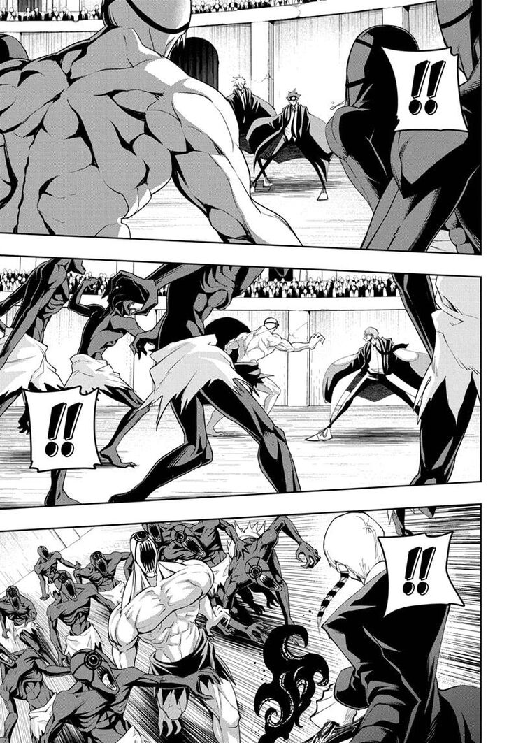 Read MASHLE en Manga Online