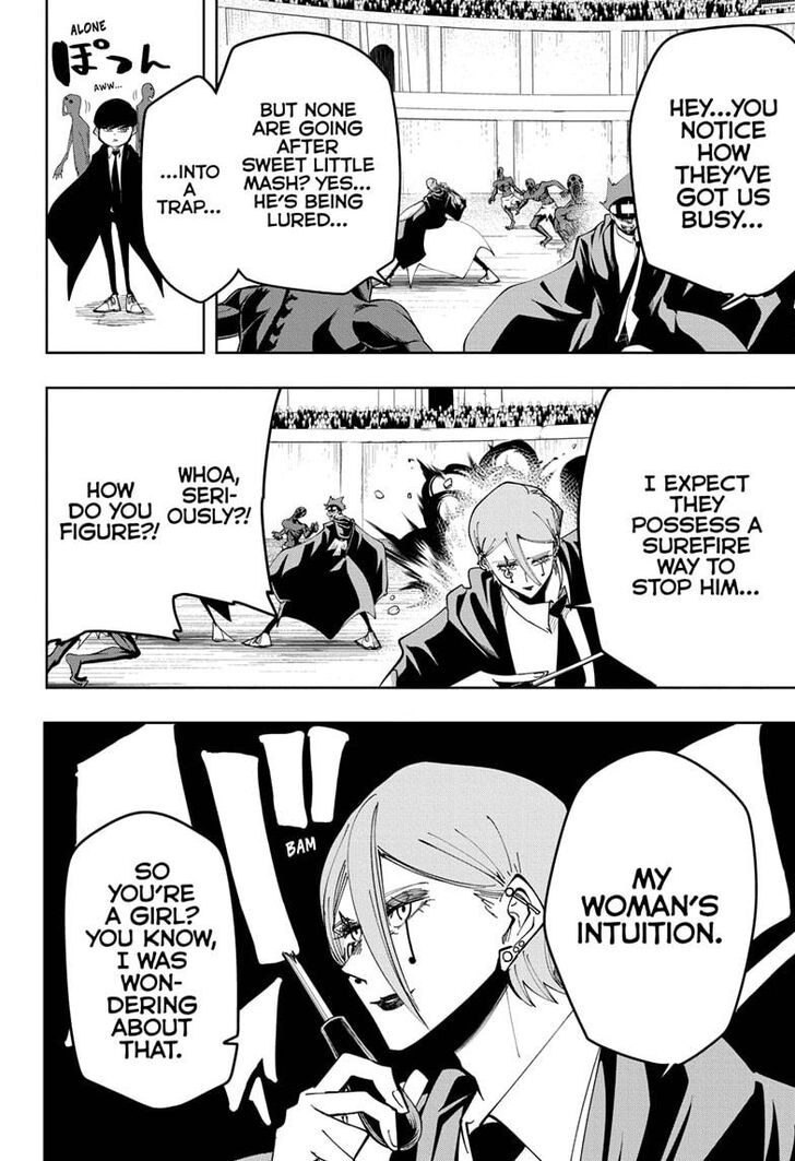 Read MASHLE en Manga Online