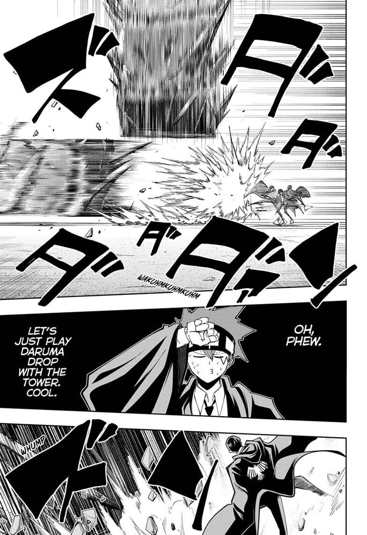 Read MASHLE en Manga Online