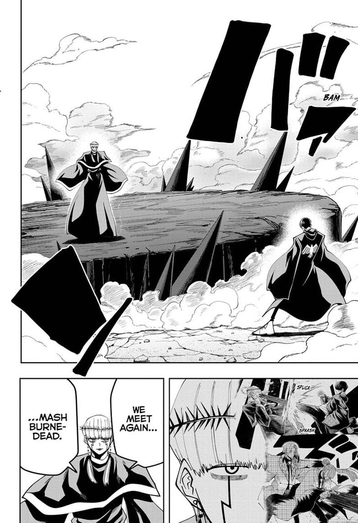 Read MASHLE en Manga Online