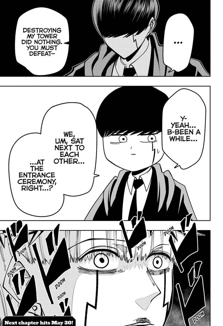 Read MASHLE en Manga Online