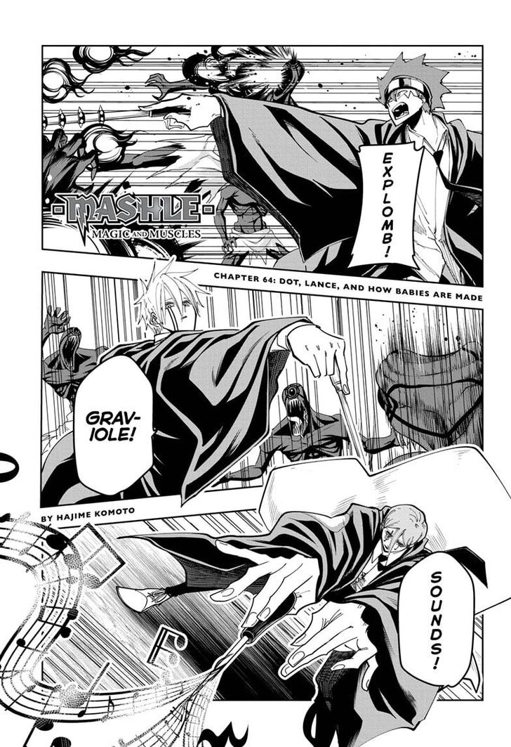 Read MASHLE en Manga Online