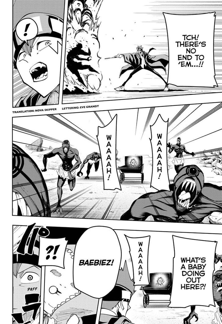 Read MASHLE en Manga Online