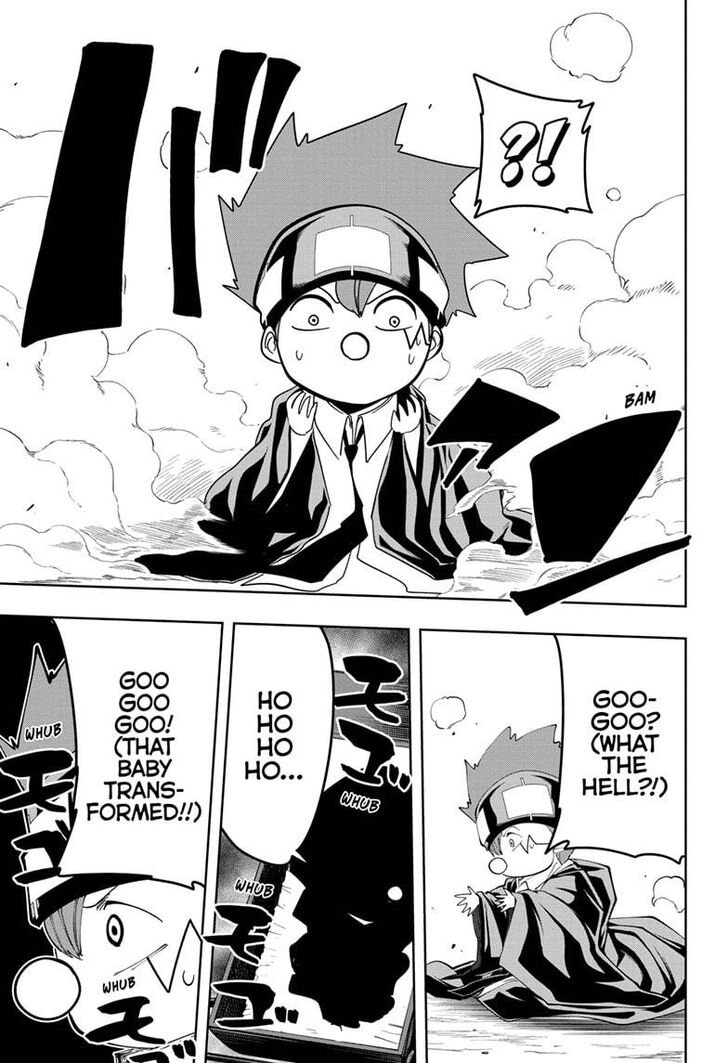 Read MASHLE en Manga Online