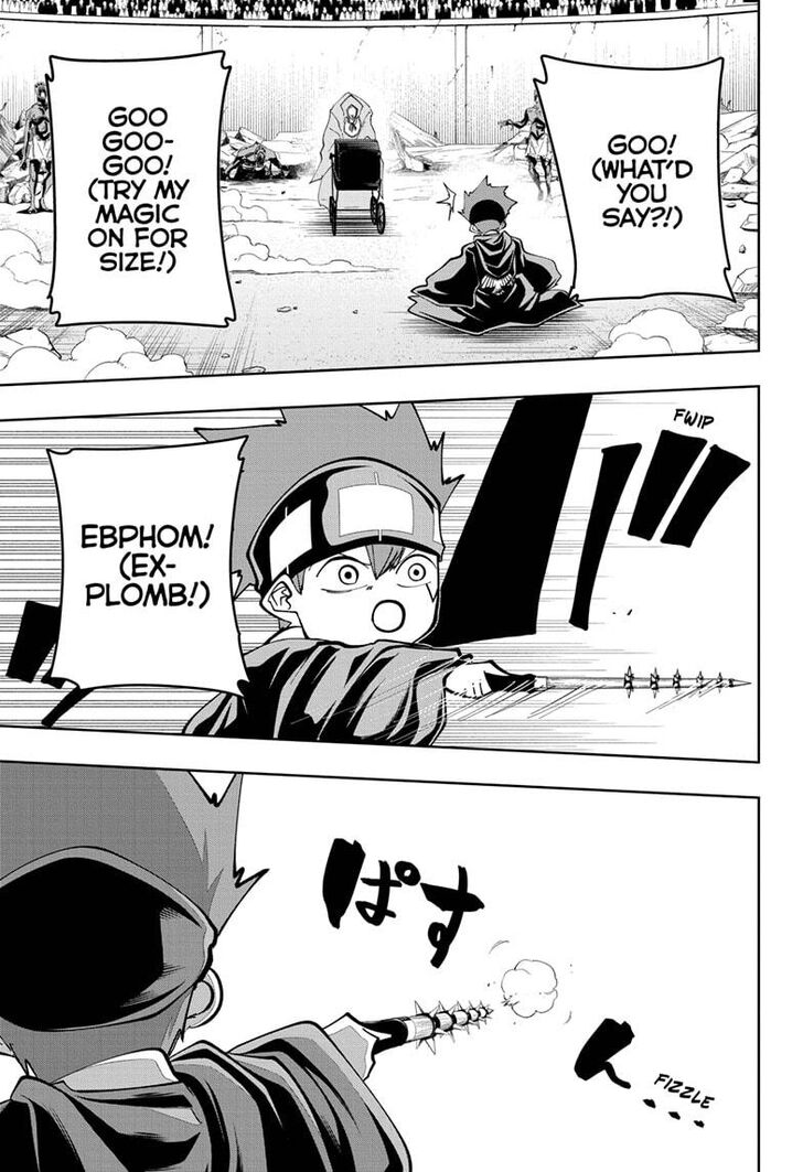 Read MASHLE en Manga Online