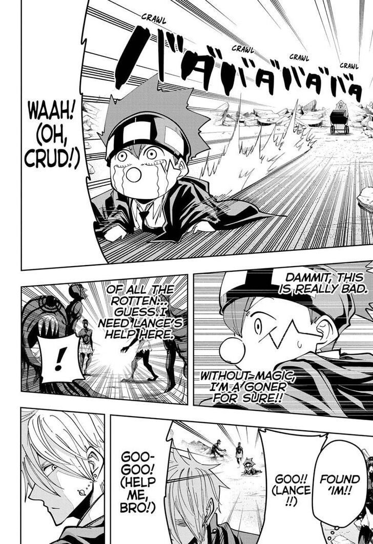 Read MASHLE en Manga Online