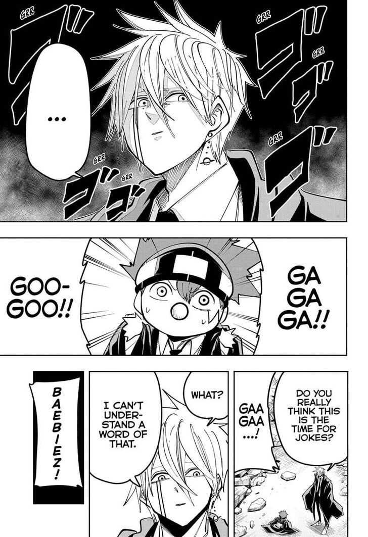 Read MASHLE en Manga Online