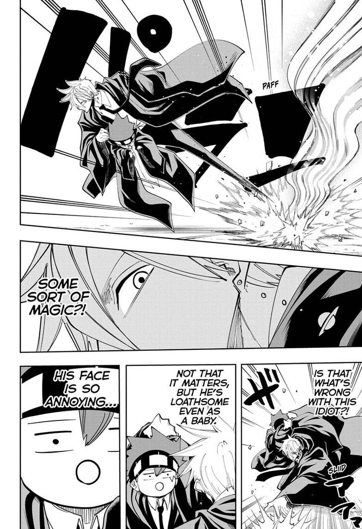Read MASHLE en Manga Online