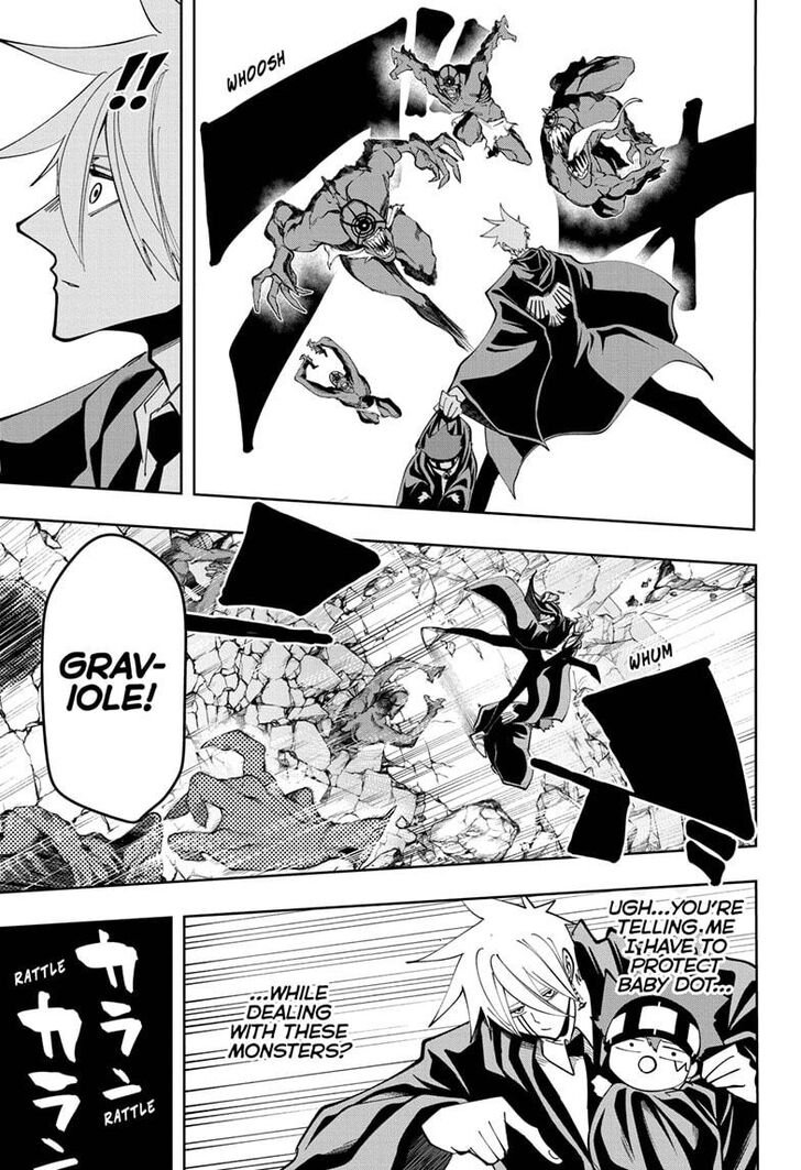 Read MASHLE en Manga Online
