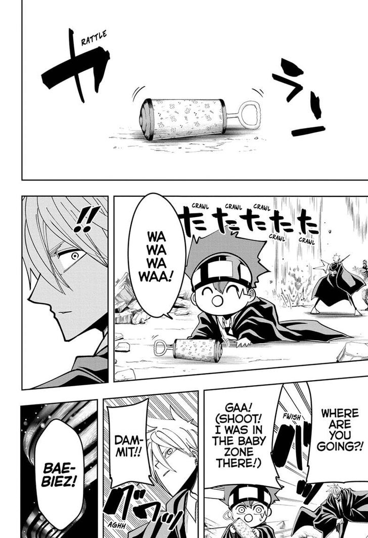 Read MASHLE en Manga Online