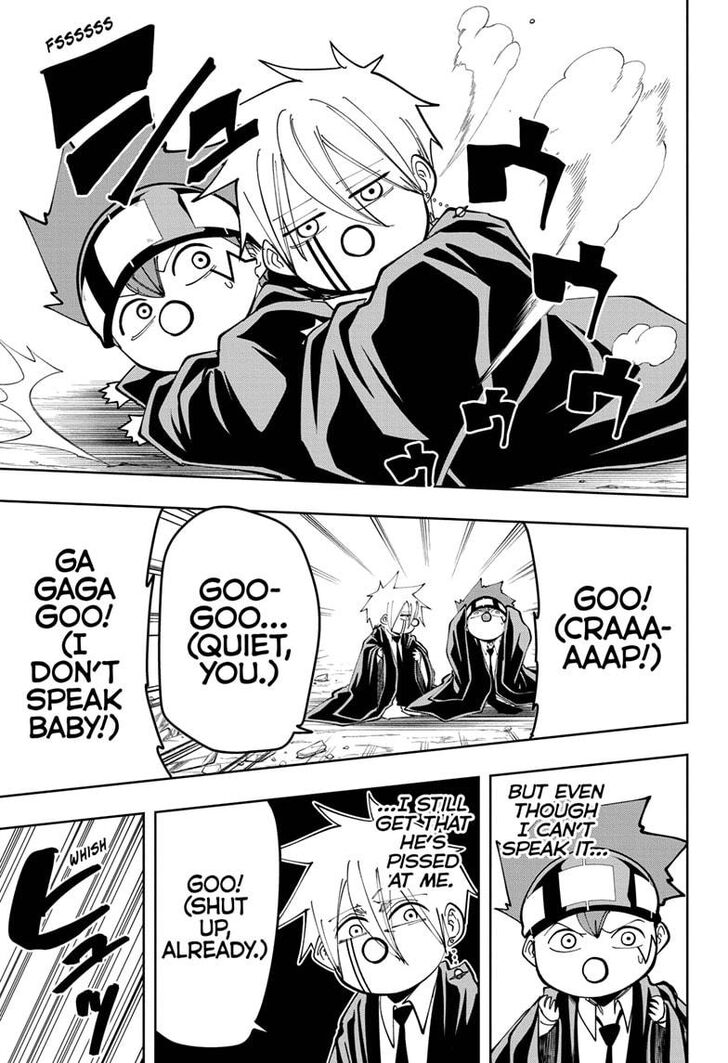 Read MASHLE en Manga Online