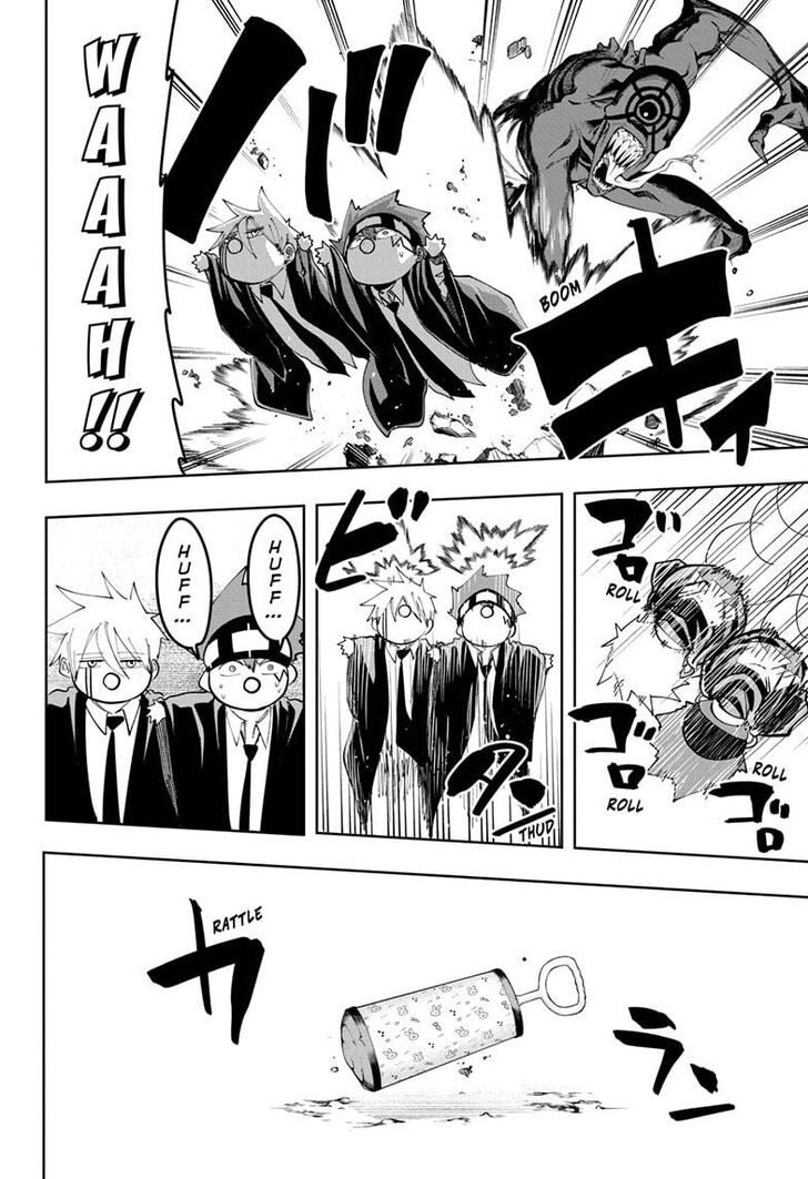 Read MASHLE en Manga Online