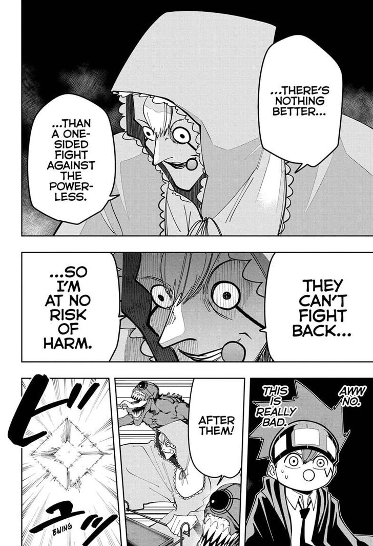 Read MASHLE en Manga Online
