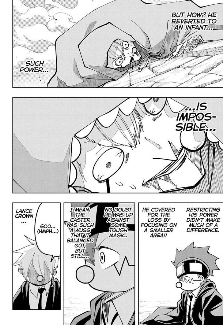 Read MASHLE en Manga Online