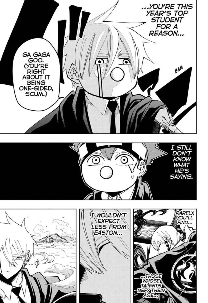 Read MASHLE en Manga Online