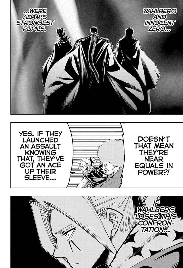 Read MASHLE en Manga Online