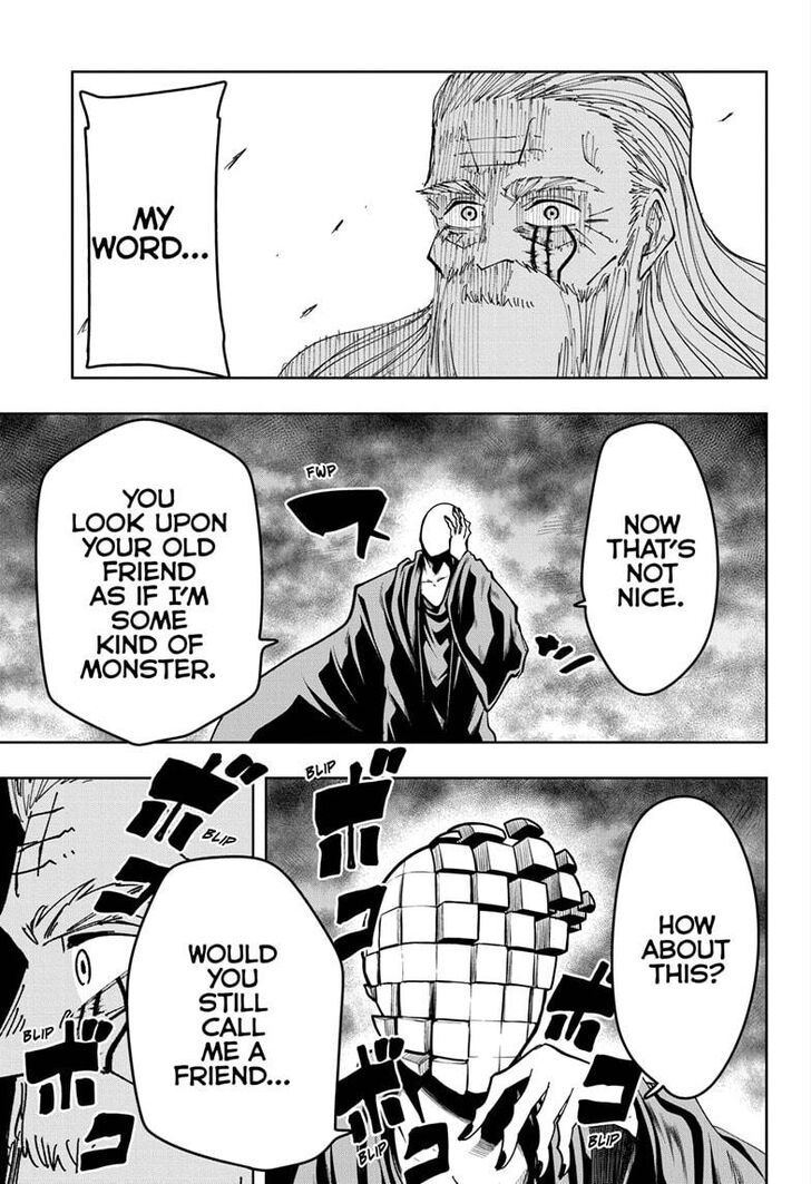 Read MASHLE en Manga Online