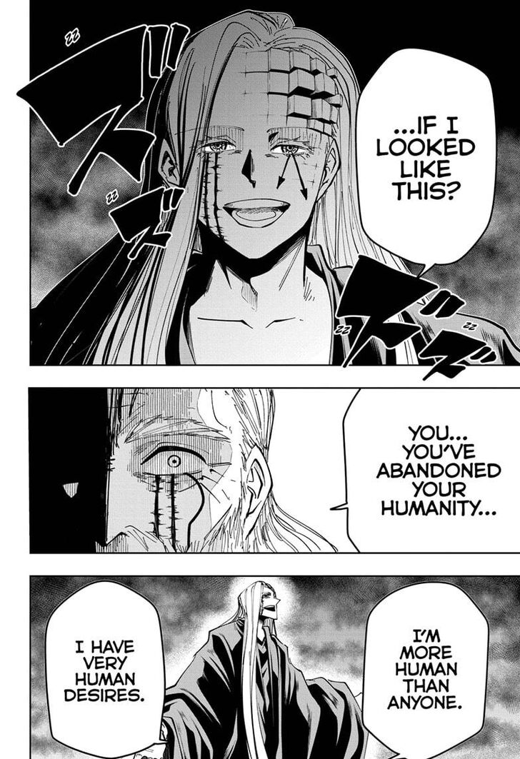 Read MASHLE en Manga Online