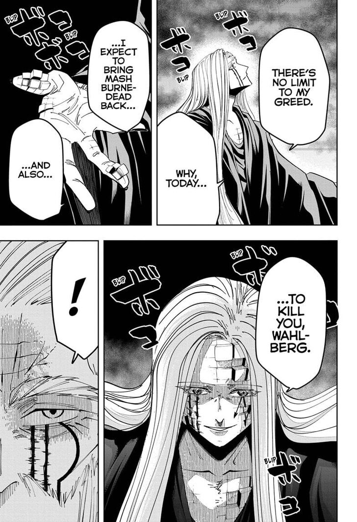 Read MASHLE en Manga Online