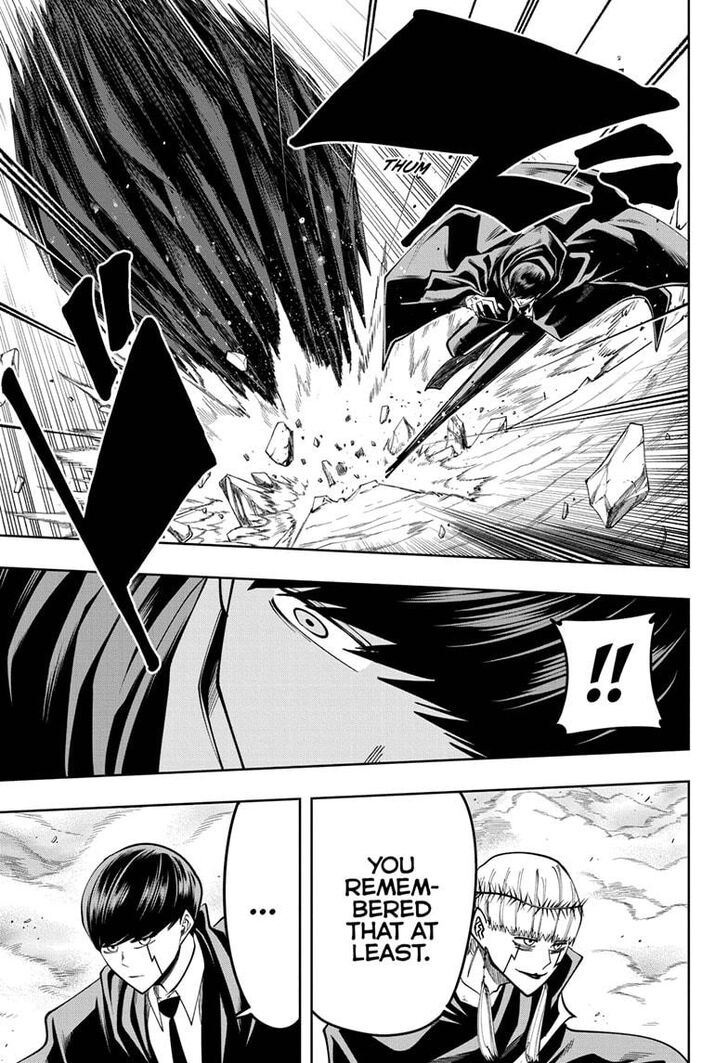 Read MASHLE en Manga Online