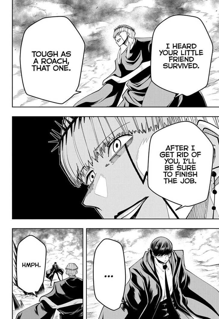 Read MASHLE en Manga Online