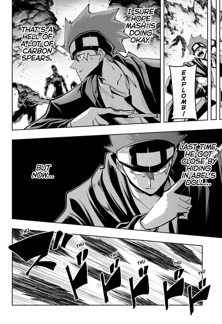 Read MASHLE en Manga Online