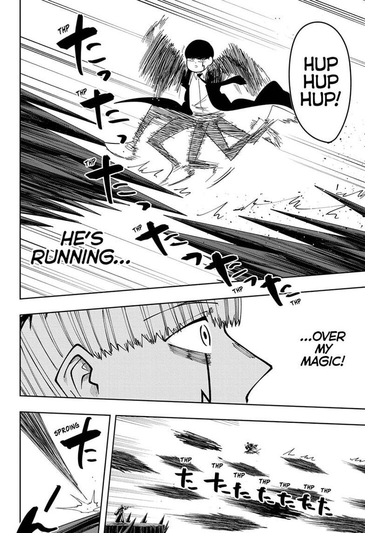 Read MASHLE en Manga Online
