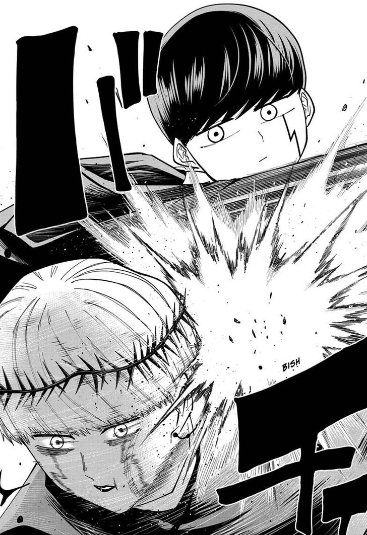 Read MASHLE en Manga Online