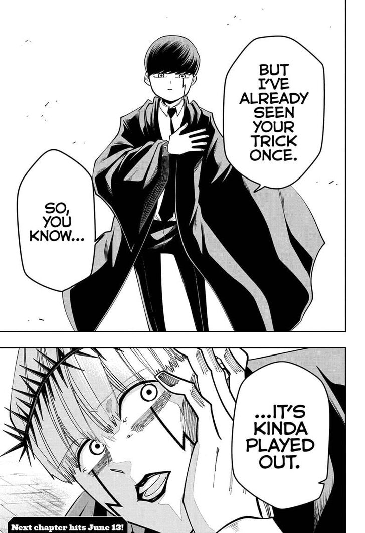 Read MASHLE en Manga Online