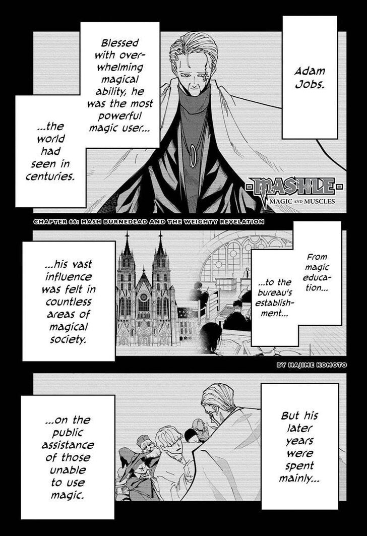 Read MASHLE en Manga Online