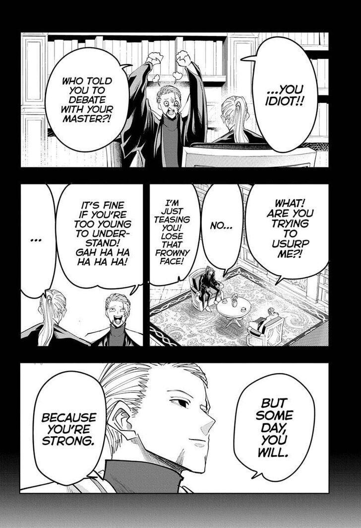 Read MASHLE en Manga Online
