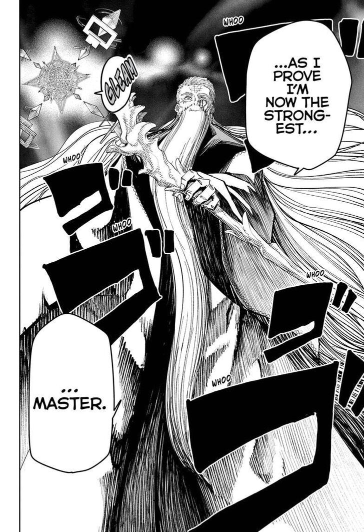 Read MASHLE en Manga Online